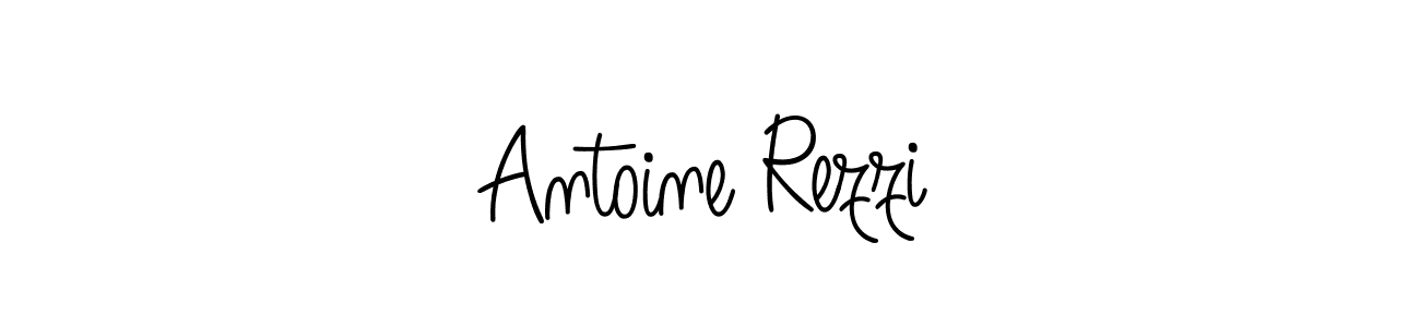 Create a beautiful signature design for name Antoine Rezzi. With this signature (Angelique-Rose-font-FFP) fonts, you can make a handwritten signature for free. Antoine Rezzi signature style 5 images and pictures png