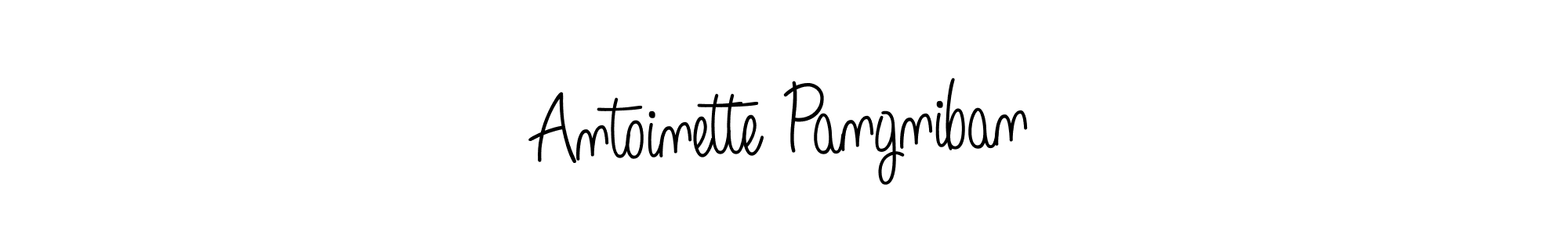 Similarly Angelique-Rose-font-FFP is the best handwritten signature design. Signature creator online .You can use it as an online autograph creator for name Antoinette Pangniban. Antoinette Pangniban signature style 5 images and pictures png