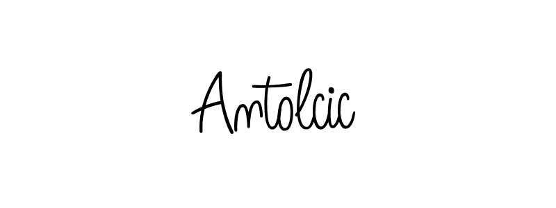 See photos of Antolcic official signature by Spectra . Check more albums & portfolios. Read reviews & check more about Angelique-Rose-font-FFP font. Antolcic signature style 5 images and pictures png