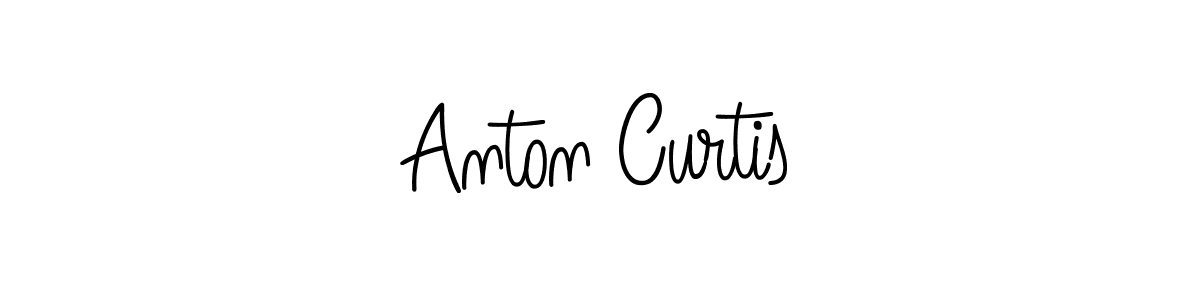 See photos of Anton Curtis official signature by Spectra . Check more albums & portfolios. Read reviews & check more about Angelique-Rose-font-FFP font. Anton Curtis signature style 5 images and pictures png