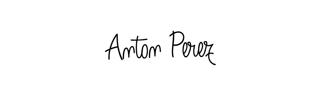 Here are the top 10 professional signature styles for the name Anton Perez. These are the best autograph styles you can use for your name. Anton Perez signature style 5 images and pictures png