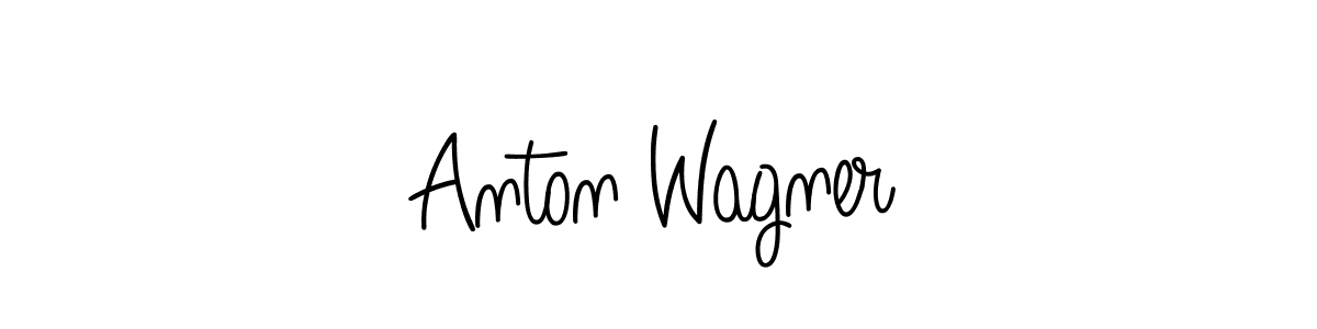 Once you've used our free online signature maker to create your best signature Angelique-Rose-font-FFP style, it's time to enjoy all of the benefits that Anton Wagner name signing documents. Anton Wagner signature style 5 images and pictures png