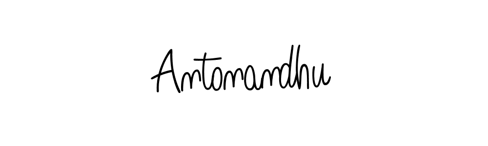 Make a short Antonandhu signature style. Manage your documents anywhere anytime using Angelique-Rose-font-FFP. Create and add eSignatures, submit forms, share and send files easily. Antonandhu signature style 5 images and pictures png