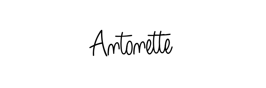 Also You can easily find your signature by using the search form. We will create Antonette name handwritten signature images for you free of cost using Angelique-Rose-font-FFP sign style. Antonette signature style 5 images and pictures png