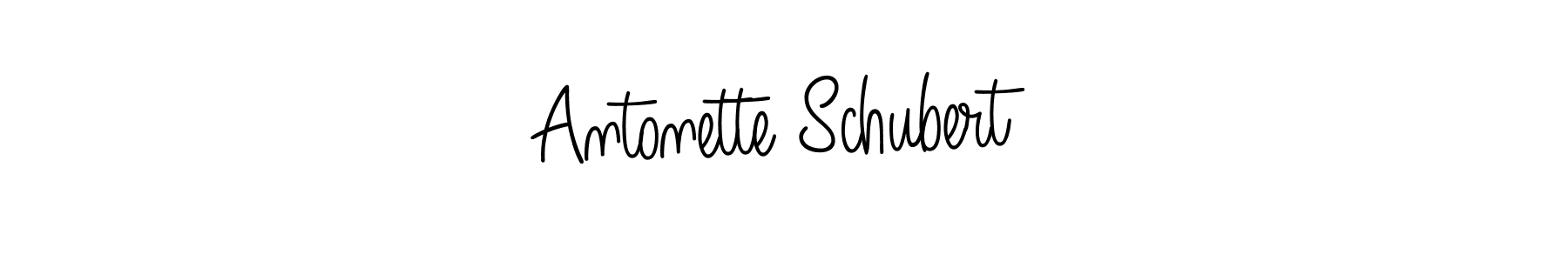 Similarly Angelique-Rose-font-FFP is the best handwritten signature design. Signature creator online .You can use it as an online autograph creator for name Antonette Schubert. Antonette Schubert signature style 5 images and pictures png