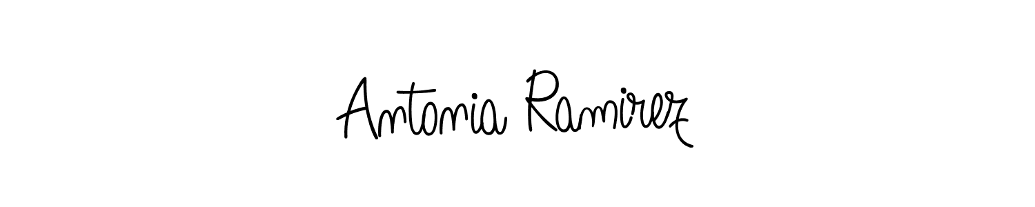 Once you've used our free online signature maker to create your best signature Angelique-Rose-font-FFP style, it's time to enjoy all of the benefits that Antonia Ramirez name signing documents. Antonia Ramirez signature style 5 images and pictures png