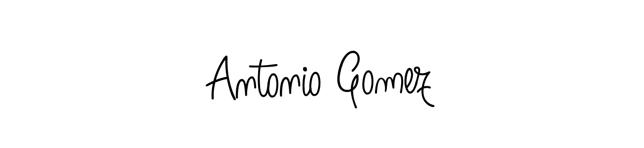 Once you've used our free online signature maker to create your best signature Angelique-Rose-font-FFP style, it's time to enjoy all of the benefits that Antonio Gomez name signing documents. Antonio Gomez signature style 5 images and pictures png