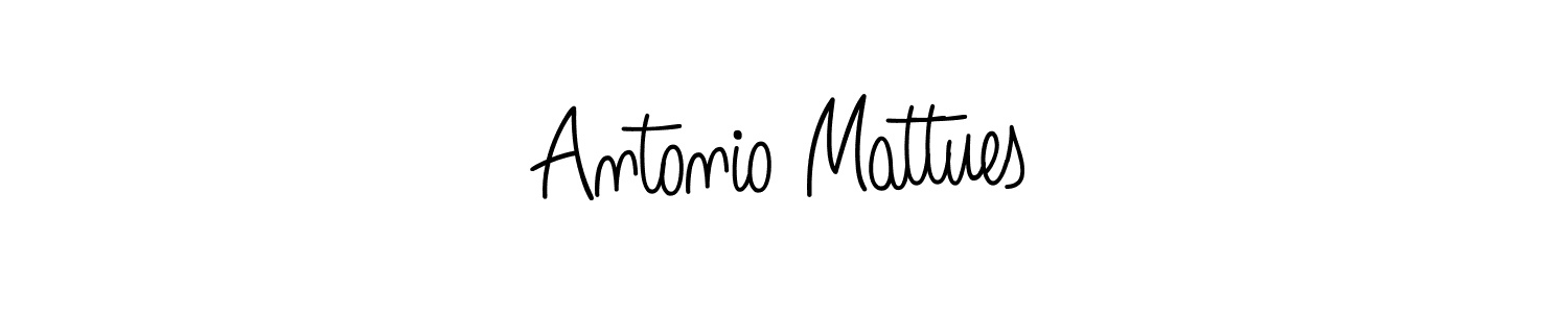 if you are searching for the best signature style for your name Antonio Mattues. so please give up your signature search. here we have designed multiple signature styles  using Angelique-Rose-font-FFP. Antonio Mattues signature style 5 images and pictures png