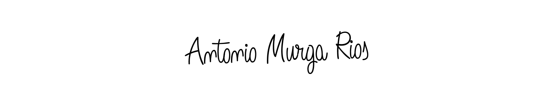 Angelique-Rose-font-FFP is a professional signature style that is perfect for those who want to add a touch of class to their signature. It is also a great choice for those who want to make their signature more unique. Get Antonio Murga Rios name to fancy signature for free. Antonio Murga Rios signature style 5 images and pictures png