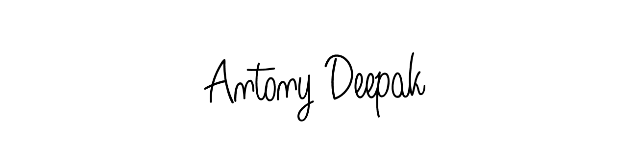 Similarly Angelique-Rose-font-FFP is the best handwritten signature design. Signature creator online .You can use it as an online autograph creator for name Antony Deepak. Antony Deepak signature style 5 images and pictures png