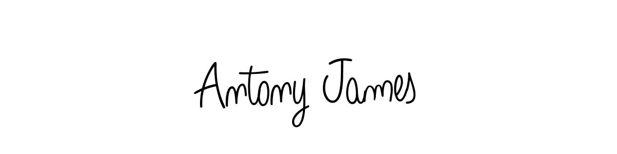 Also You can easily find your signature by using the search form. We will create Antony James name handwritten signature images for you free of cost using Angelique-Rose-font-FFP sign style. Antony James signature style 5 images and pictures png