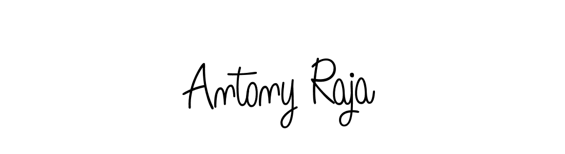 How to make Antony Raja signature? Angelique-Rose-font-FFP is a professional autograph style. Create handwritten signature for Antony Raja name. Antony Raja signature style 5 images and pictures png