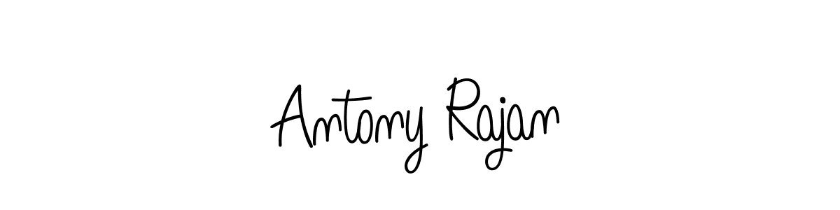 It looks lik you need a new signature style for name Antony Rajan. Design unique handwritten (Angelique-Rose-font-FFP) signature with our free signature maker in just a few clicks. Antony Rajan signature style 5 images and pictures png