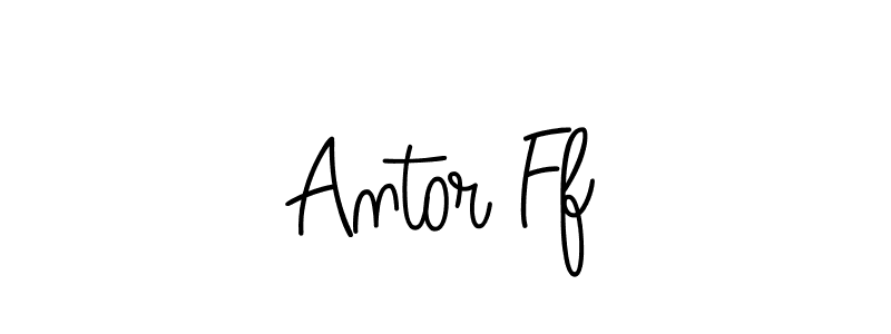 See photos of Antor Ff official signature by Spectra . Check more albums & portfolios. Read reviews & check more about Angelique-Rose-font-FFP font. Antor Ff signature style 5 images and pictures png
