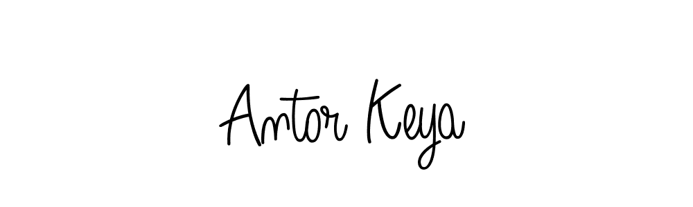 Once you've used our free online signature maker to create your best signature Angelique-Rose-font-FFP style, it's time to enjoy all of the benefits that Antor Keya name signing documents. Antor Keya signature style 5 images and pictures png