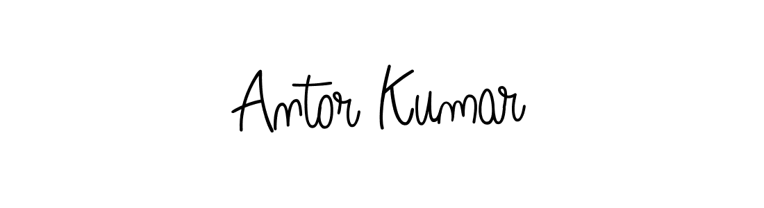 Once you've used our free online signature maker to create your best signature Angelique-Rose-font-FFP style, it's time to enjoy all of the benefits that Antor Kumar name signing documents. Antor Kumar signature style 5 images and pictures png