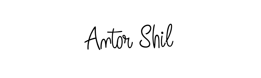 Similarly Angelique-Rose-font-FFP is the best handwritten signature design. Signature creator online .You can use it as an online autograph creator for name Antor Shil. Antor Shil signature style 5 images and pictures png