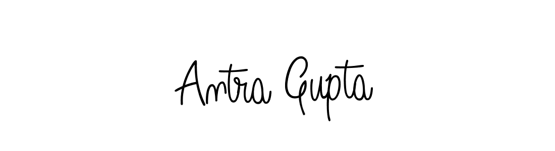 Here are the top 10 professional signature styles for the name Antra Gupta. These are the best autograph styles you can use for your name. Antra Gupta signature style 5 images and pictures png