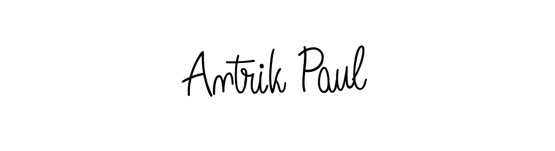 Once you've used our free online signature maker to create your best signature Angelique-Rose-font-FFP style, it's time to enjoy all of the benefits that Antrik Paul name signing documents. Antrik Paul signature style 5 images and pictures png