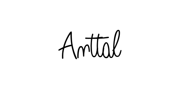 Create a beautiful signature design for name Anttal. With this signature (Angelique-Rose-font-FFP) fonts, you can make a handwritten signature for free. Anttal signature style 5 images and pictures png