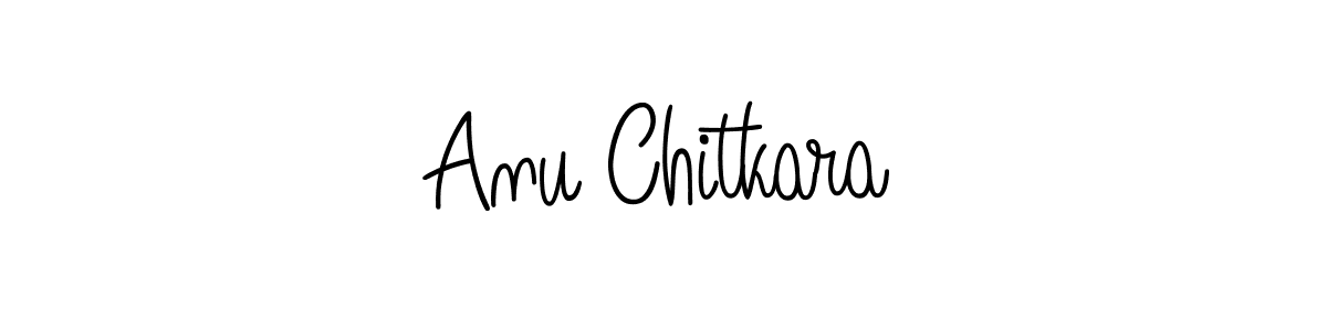 Best and Professional Signature Style for Anu Chitkara. Angelique-Rose-font-FFP Best Signature Style Collection. Anu Chitkara signature style 5 images and pictures png