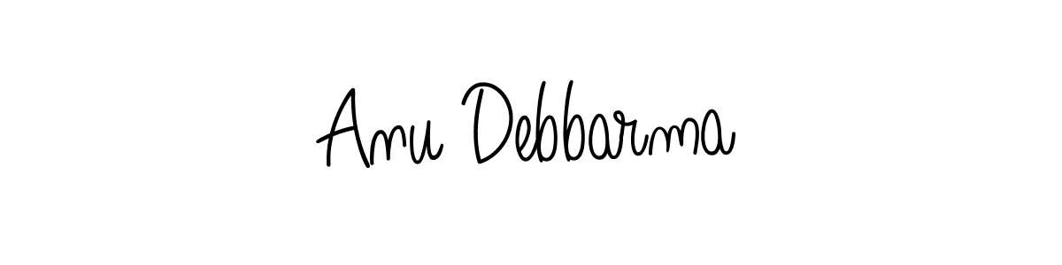 How to make Anu Debbarma signature? Angelique-Rose-font-FFP is a professional autograph style. Create handwritten signature for Anu Debbarma name. Anu Debbarma signature style 5 images and pictures png