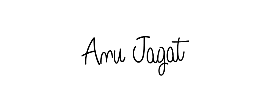 Make a short Anu Jagat signature style. Manage your documents anywhere anytime using Angelique-Rose-font-FFP. Create and add eSignatures, submit forms, share and send files easily. Anu Jagat signature style 5 images and pictures png