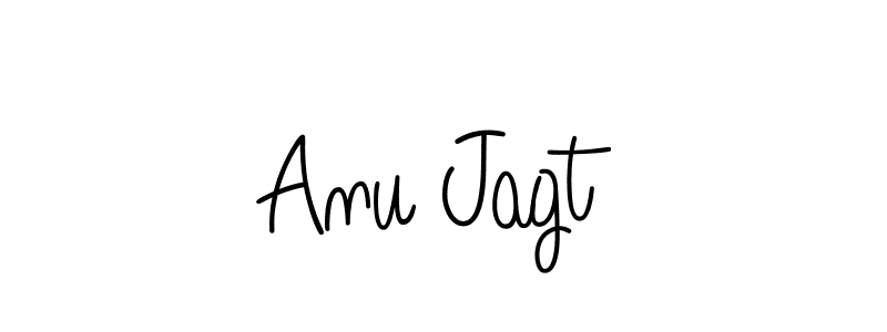 This is the best signature style for the Anu Jagt name. Also you like these signature font (Angelique-Rose-font-FFP). Mix name signature. Anu Jagt signature style 5 images and pictures png