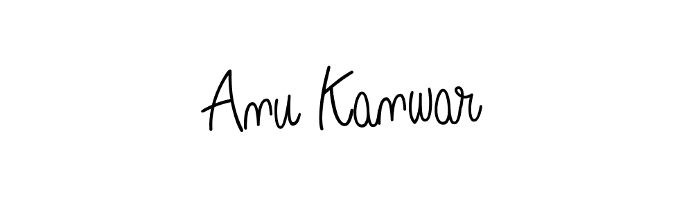 You can use this online signature creator to create a handwritten signature for the name Anu Kanwar. This is the best online autograph maker. Anu Kanwar signature style 5 images and pictures png