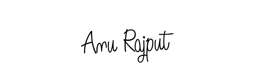if you are searching for the best signature style for your name Anu Rajput. so please give up your signature search. here we have designed multiple signature styles  using Angelique-Rose-font-FFP. Anu Rajput signature style 5 images and pictures png