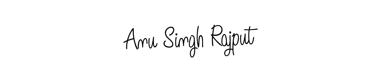 It looks lik you need a new signature style for name Anu Singh Rajput. Design unique handwritten (Angelique-Rose-font-FFP) signature with our free signature maker in just a few clicks. Anu Singh Rajput signature style 5 images and pictures png