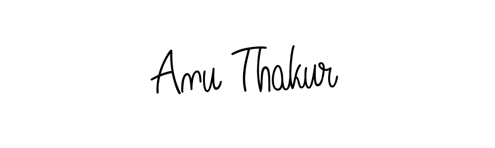Check out images of Autograph of Anu Thakur name. Actor Anu Thakur Signature Style. Angelique-Rose-font-FFP is a professional sign style online. Anu Thakur signature style 5 images and pictures png
