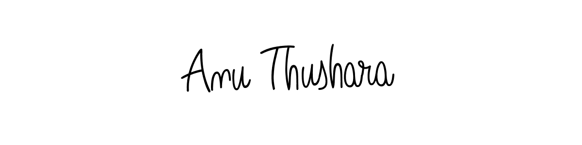 Make a short Anu Thushara signature style. Manage your documents anywhere anytime using Angelique-Rose-font-FFP. Create and add eSignatures, submit forms, share and send files easily. Anu Thushara signature style 5 images and pictures png