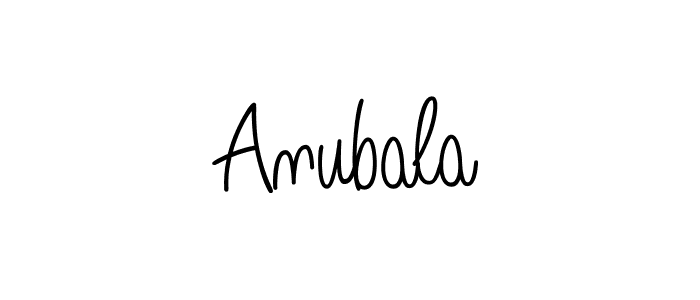 Similarly Angelique-Rose-font-FFP is the best handwritten signature design. Signature creator online .You can use it as an online autograph creator for name Anubala. Anubala signature style 5 images and pictures png