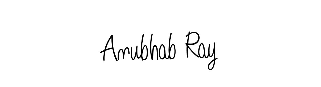 Check out images of Autograph of Anubhab Ray name. Actor Anubhab Ray Signature Style. Angelique-Rose-font-FFP is a professional sign style online. Anubhab Ray signature style 5 images and pictures png