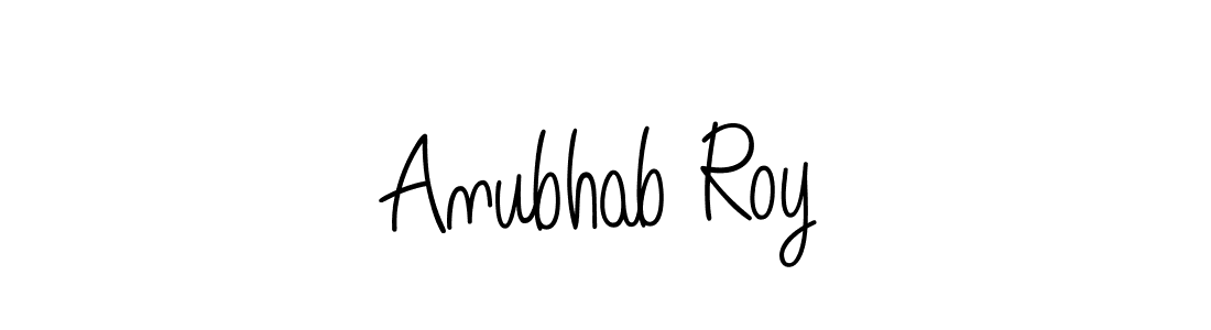 Also You can easily find your signature by using the search form. We will create Anubhab Roy name handwritten signature images for you free of cost using Angelique-Rose-font-FFP sign style. Anubhab Roy signature style 5 images and pictures png