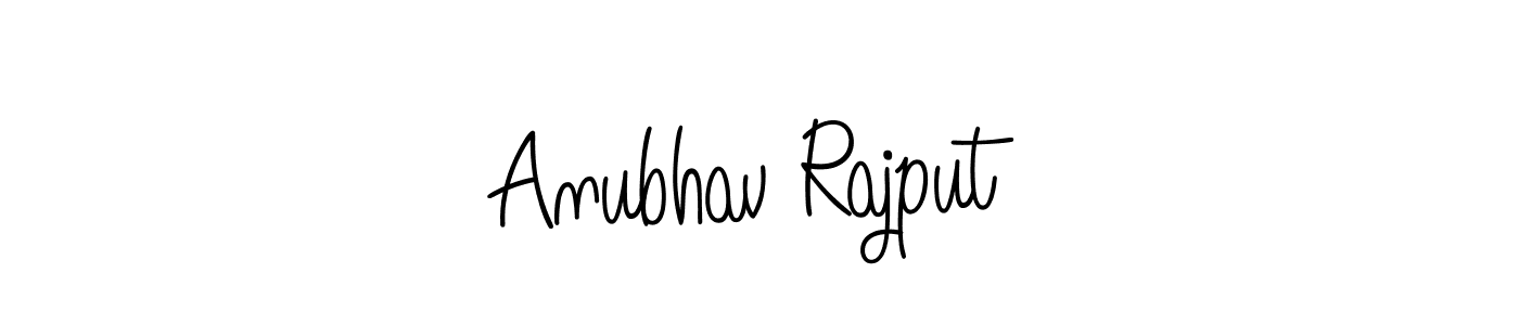 How to Draw Anubhav Rajput signature style? Angelique-Rose-font-FFP is a latest design signature styles for name Anubhav Rajput. Anubhav Rajput signature style 5 images and pictures png