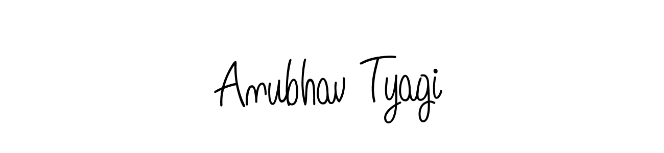 Once you've used our free online signature maker to create your best signature Angelique-Rose-font-FFP style, it's time to enjoy all of the benefits that Anubhav Tyagi name signing documents. Anubhav Tyagi signature style 5 images and pictures png