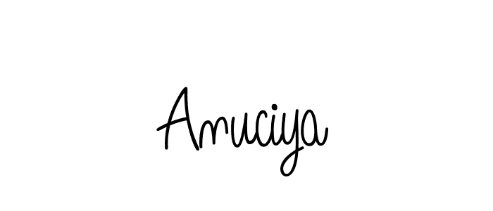 You can use this online signature creator to create a handwritten signature for the name Anuciya. This is the best online autograph maker. Anuciya signature style 5 images and pictures png