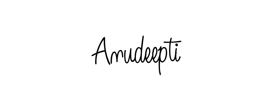 Best and Professional Signature Style for Anudeepti. Angelique-Rose-font-FFP Best Signature Style Collection. Anudeepti signature style 5 images and pictures png