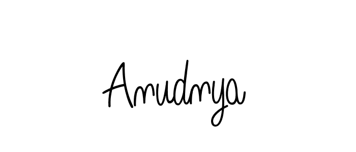 The best way (Angelique-Rose-font-FFP) to make a short signature is to pick only two or three words in your name. The name Anudnya include a total of six letters. For converting this name. Anudnya signature style 5 images and pictures png