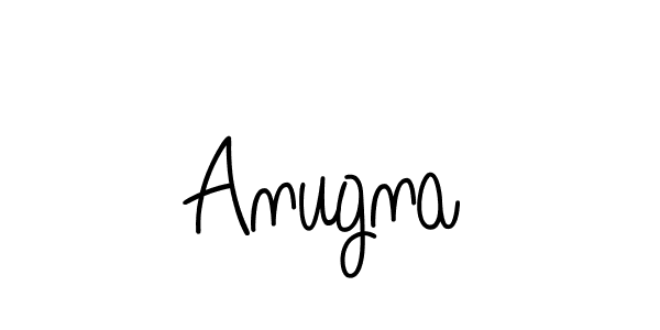 Best and Professional Signature Style for Anugna. Angelique-Rose-font-FFP Best Signature Style Collection. Anugna signature style 5 images and pictures png