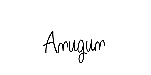 if you are searching for the best signature style for your name Anugun. so please give up your signature search. here we have designed multiple signature styles  using Angelique-Rose-font-FFP. Anugun signature style 5 images and pictures png