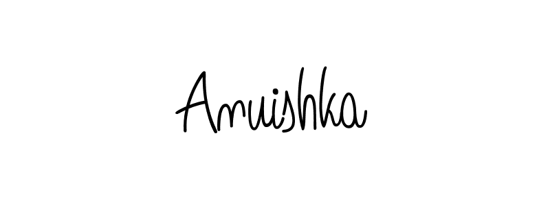 Similarly Angelique-Rose-font-FFP is the best handwritten signature design. Signature creator online .You can use it as an online autograph creator for name Anuishka. Anuishka signature style 5 images and pictures png