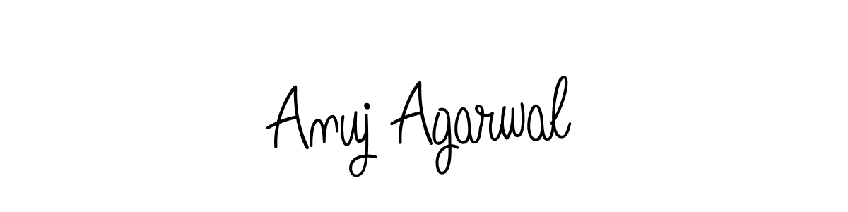 Also You can easily find your signature by using the search form. We will create Anuj Agarwal name handwritten signature images for you free of cost using Angelique-Rose-font-FFP sign style. Anuj Agarwal signature style 5 images and pictures png