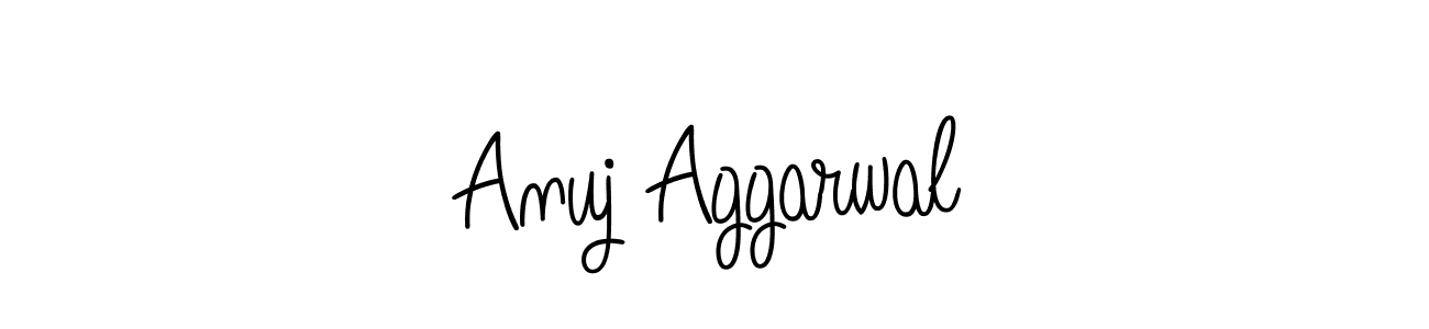 How to Draw Anuj Aggarwal signature style? Angelique-Rose-font-FFP is a latest design signature styles for name Anuj Aggarwal. Anuj Aggarwal signature style 5 images and pictures png