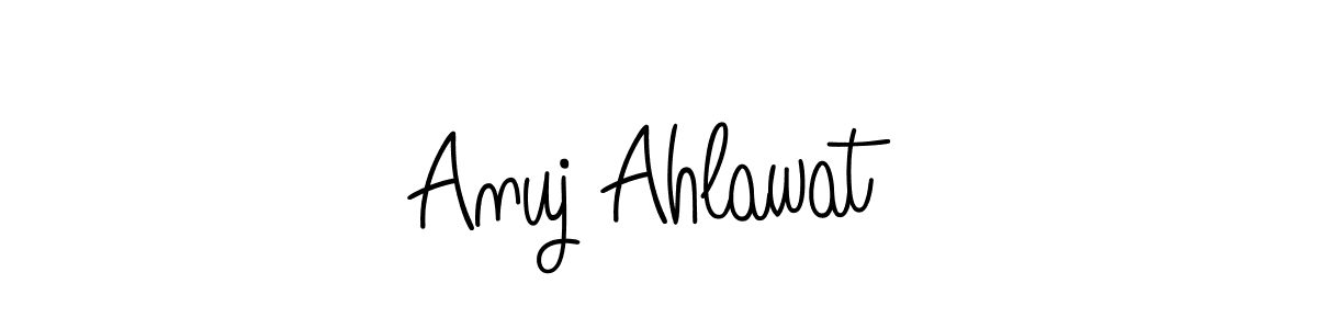 Best and Professional Signature Style for Anuj Ahlawat. Angelique-Rose-font-FFP Best Signature Style Collection. Anuj Ahlawat signature style 5 images and pictures png