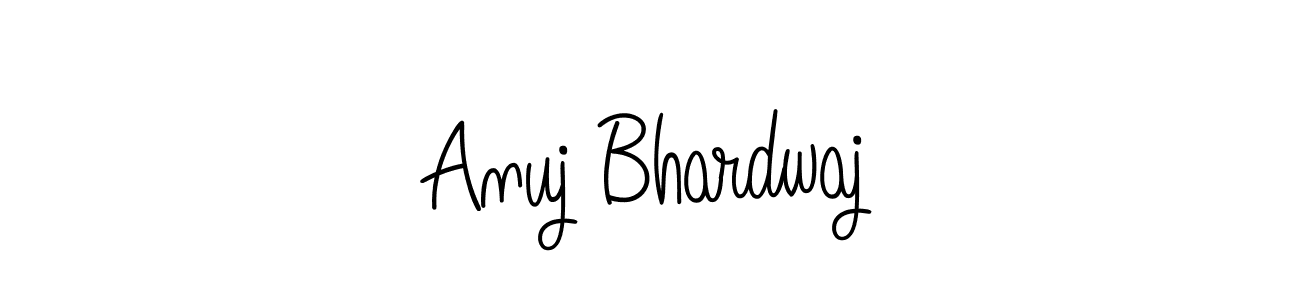 This is the best signature style for the Anuj Bhardwaj name. Also you like these signature font (Angelique-Rose-font-FFP). Mix name signature. Anuj Bhardwaj signature style 5 images and pictures png