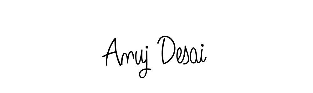 You can use this online signature creator to create a handwritten signature for the name Anuj Desai. This is the best online autograph maker. Anuj Desai signature style 5 images and pictures png