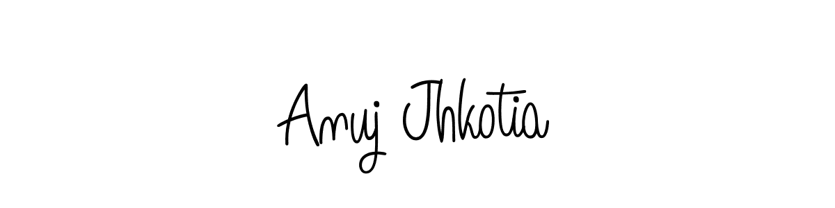Best and Professional Signature Style for Anuj Jhkotia. Angelique-Rose-font-FFP Best Signature Style Collection. Anuj Jhkotia signature style 5 images and pictures png